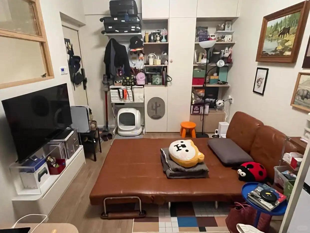 香港16㎡“火柴盒”公寓刷屏！博主硬把巴掌大的空间隔出3室2厅，看完直呼：这才是