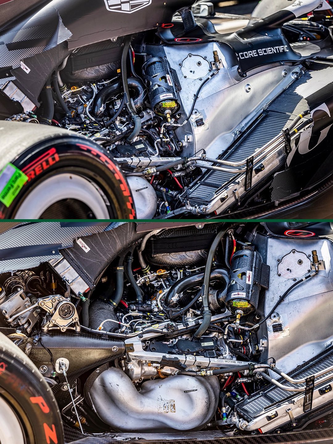 运气在这周确实不在佩雷兹这边佩雷兹在F1中国大奖赛冲刺赛尾声，他的赛车受损情况