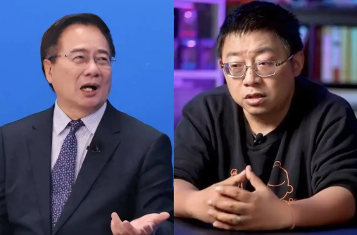台湾蔡正元博士与大陆沈逸教授隔空互呛，火药味十足！沈逸：蔡正元总是嘲讽大陆不