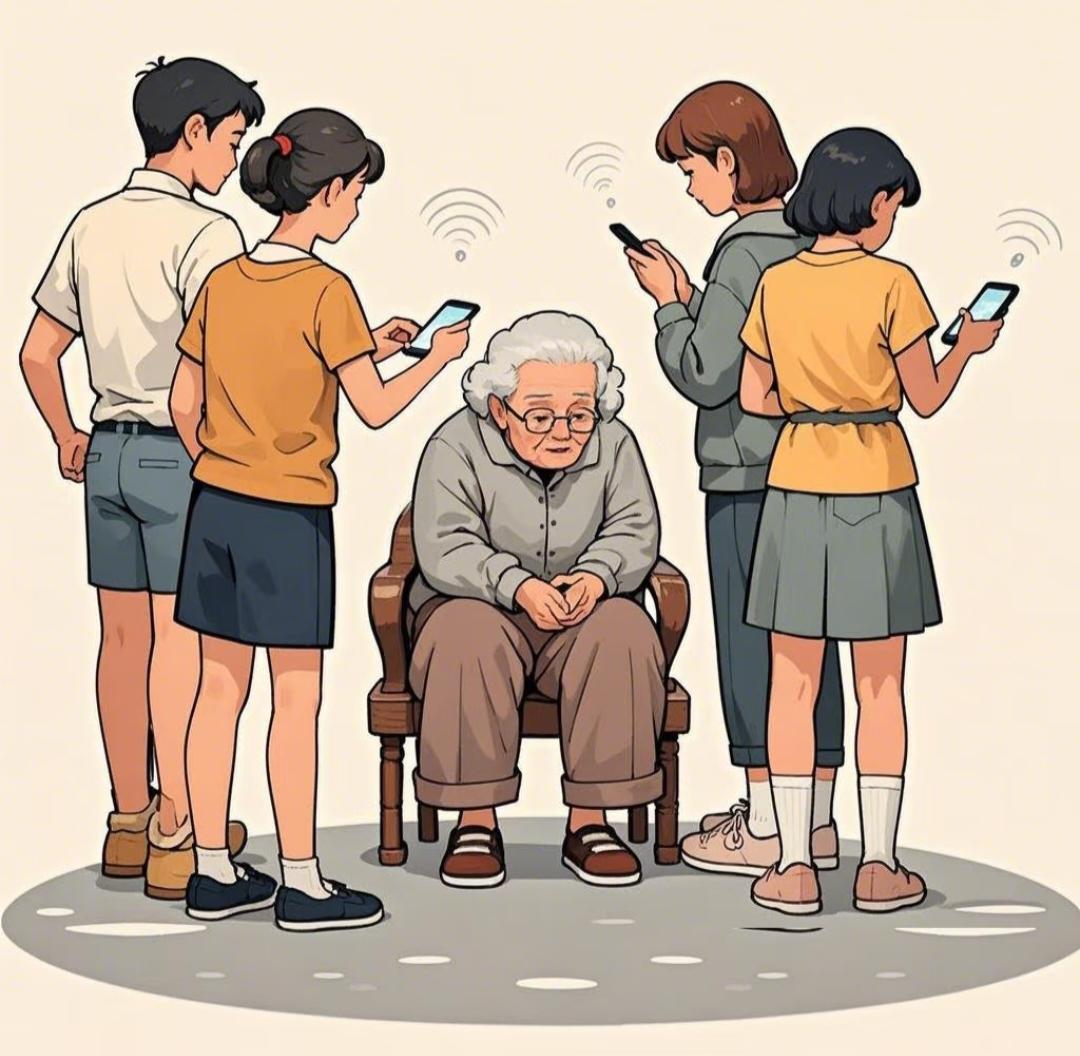 85岁邻居的一番话，让我醍醐灌顶四个儿女，一年不打一次电话，需要钱的时候，来看