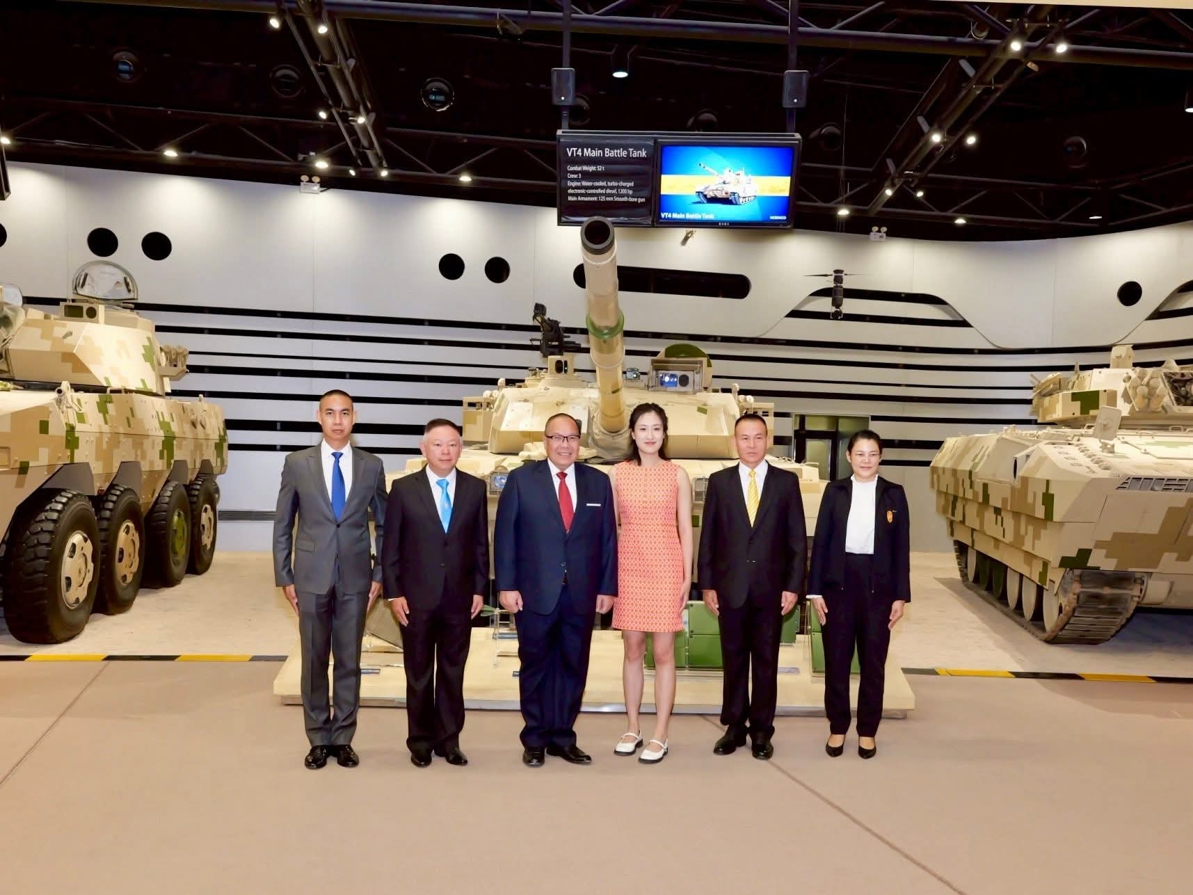 泰柬冲突泰国防务分析组织（TAF）指出VT-4现为泰国陆军战备率最高的主战坦克