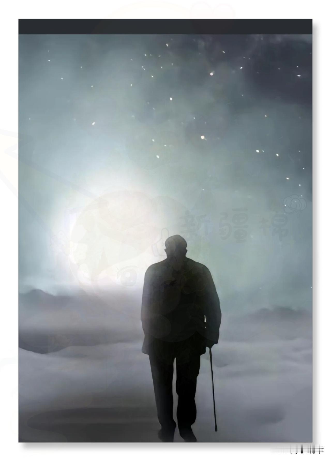 刚刷到这个消息，心里揪得慌，太突然了！一位大哥说，父亲刚吃完晚饭，像往