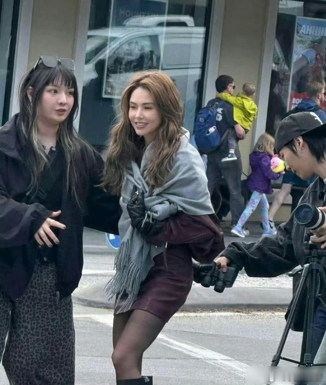 周杰伦眼光真好，混血老婆真的太美了，生了3个小孩还跟少女一般