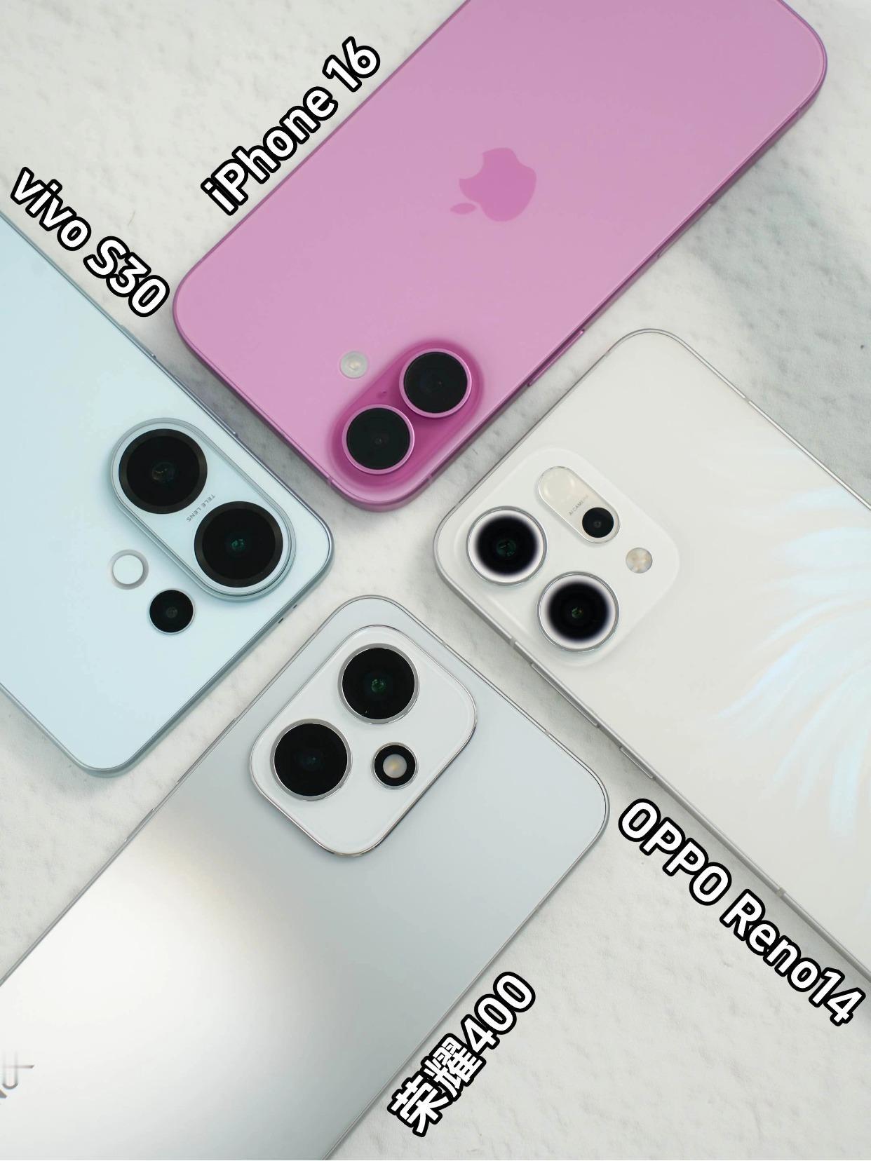 都是iPhone平替，OPPO荣耀vivo怎么选？最近这波国产新机互卷，都把