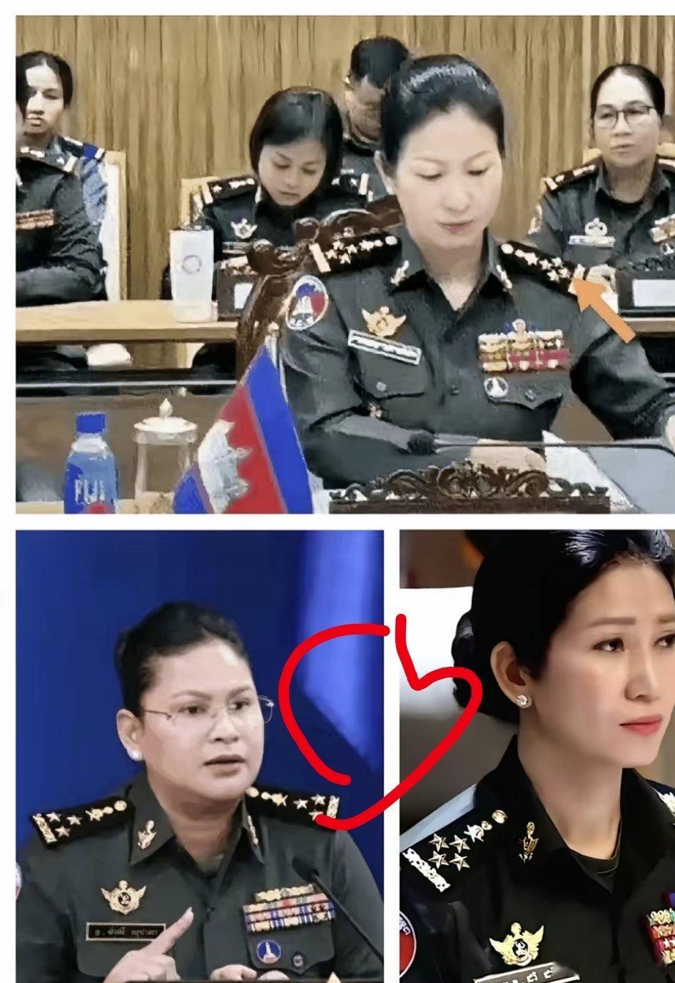 柬埔寨坐拥3700余名将军、兵力规模突破十万，在该国的国防体系背景下并不令人意外