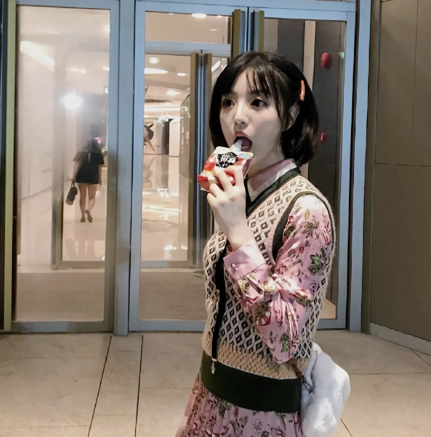 【田曦薇】把我的心搞的乱糟糟还在这里萌萌的笑田曦薇恶女