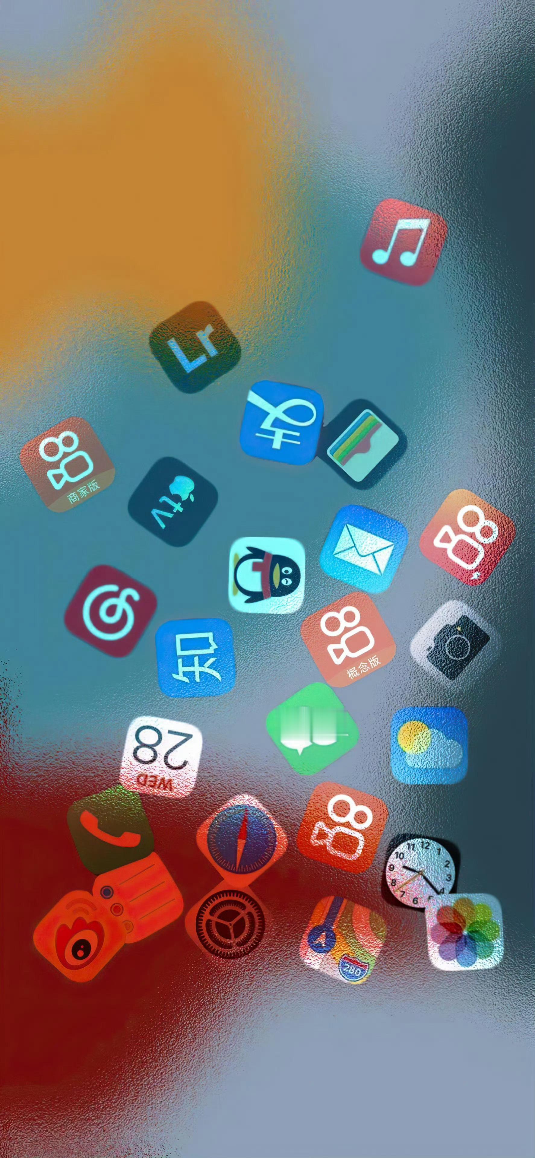 iOS手机壁纸｜无水印壁纸​​​