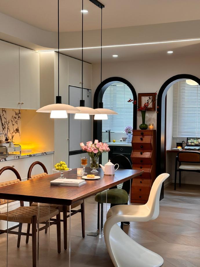 128平复古家，风景美如画！