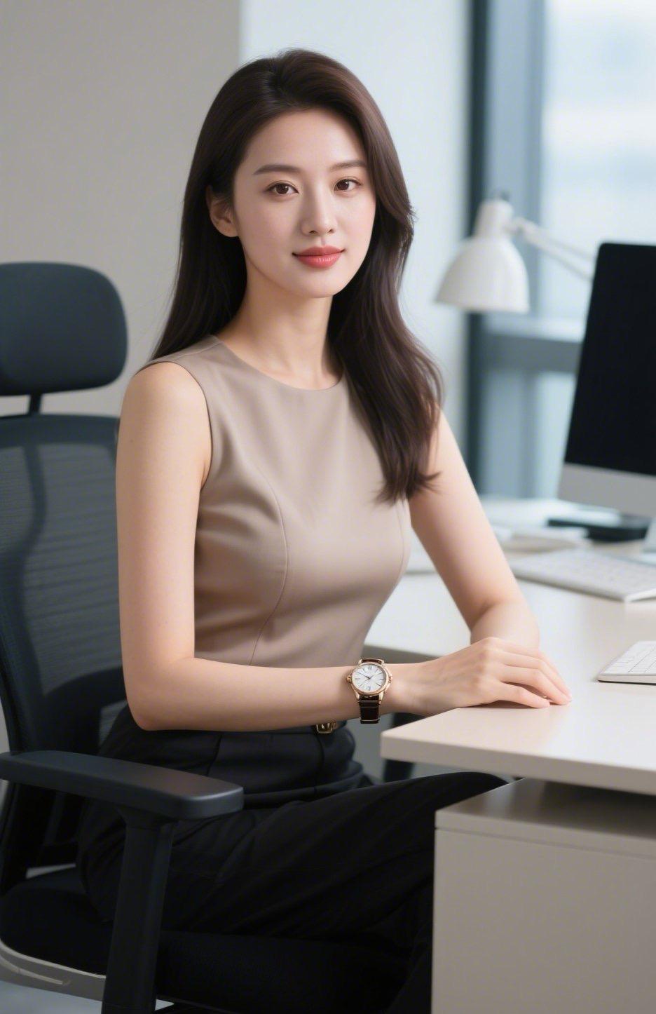 如果一年只给你5万块，你可愿意天天陪我上班呢？