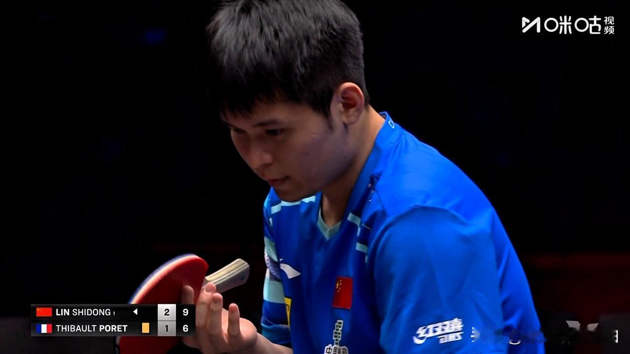 林诗栋3-2泊雷特，一战暴露一“隐患”。这个“隐患”就是，林诗栋真的不擅长打