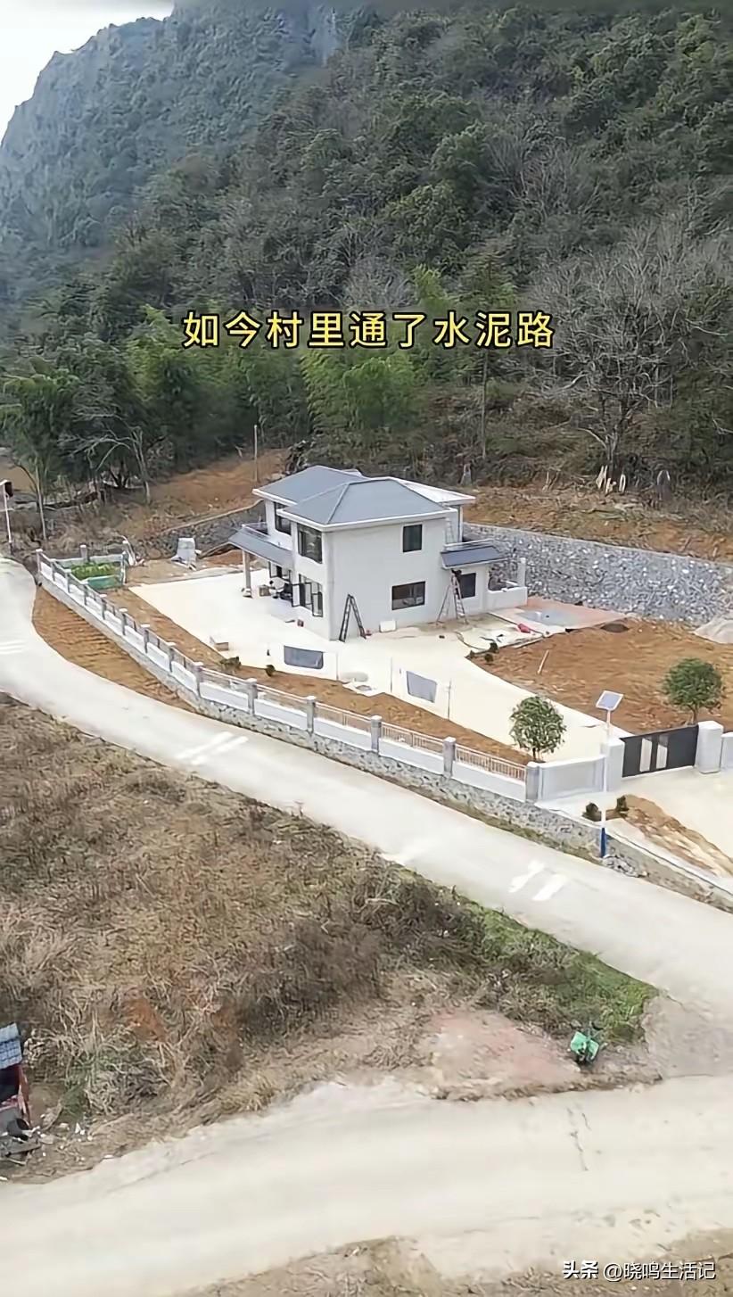 有这么大一个院子，住起来应该很舒服吧
