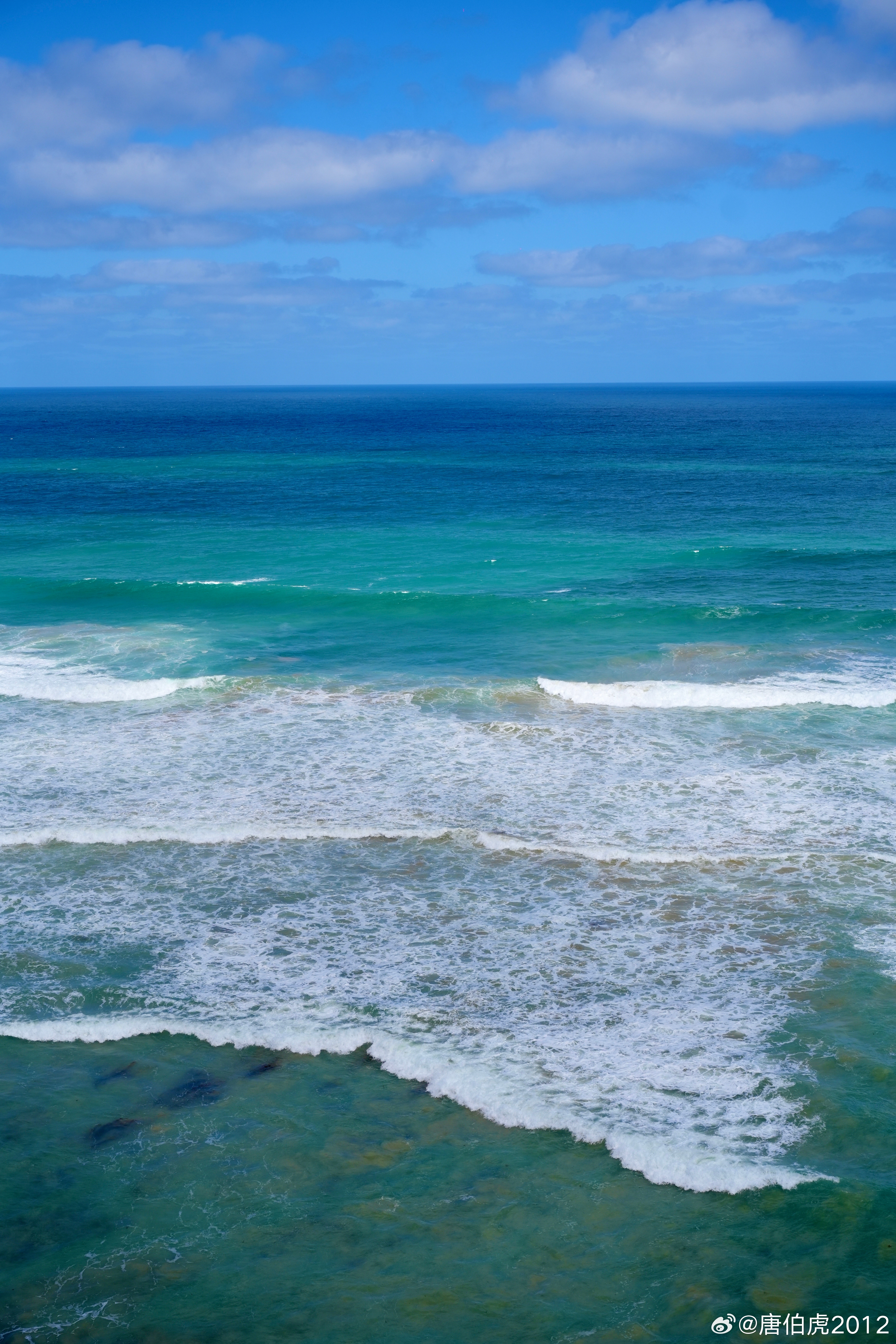 墨尔本晴天版十二门徒｜蓝天碧海封神现场终于见到课本里的十二门徒岩今天天气好到犯规