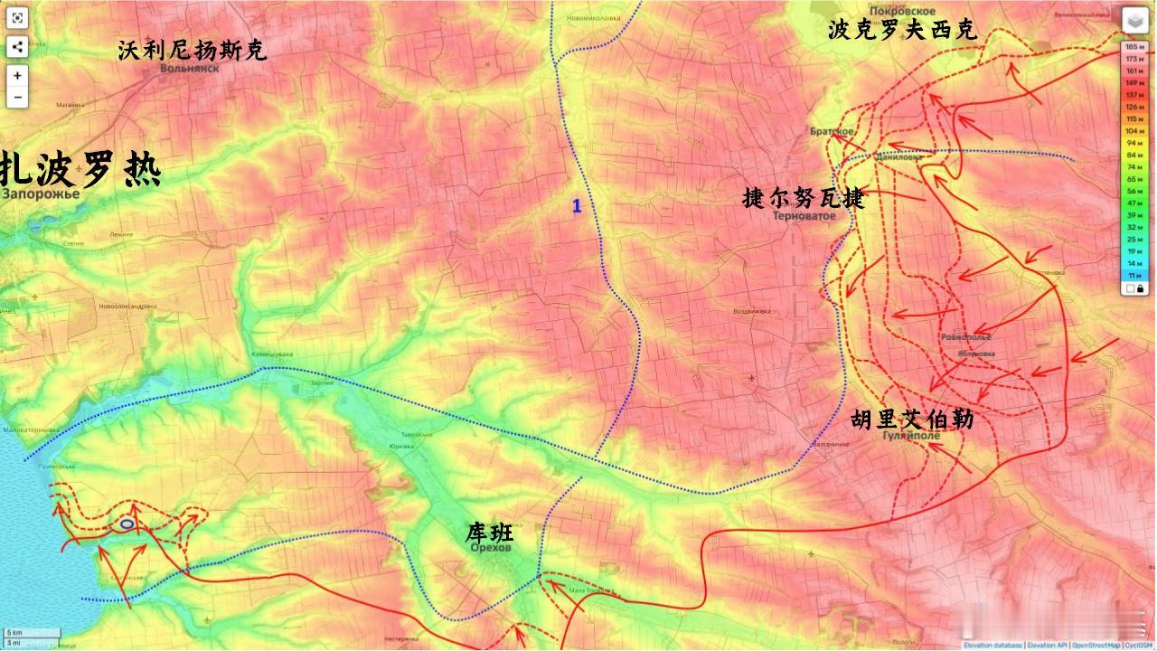 乌军信息与现实战况不符，乌军第102国土防卫旅将为胡里艾伯勒失守背锅乌克兰南方