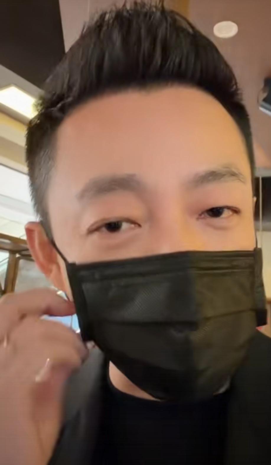 汪小菲得知网友给他儿子取名汪星野后哭笑不得，本来要发火的他被马筱梅及时制止，目前