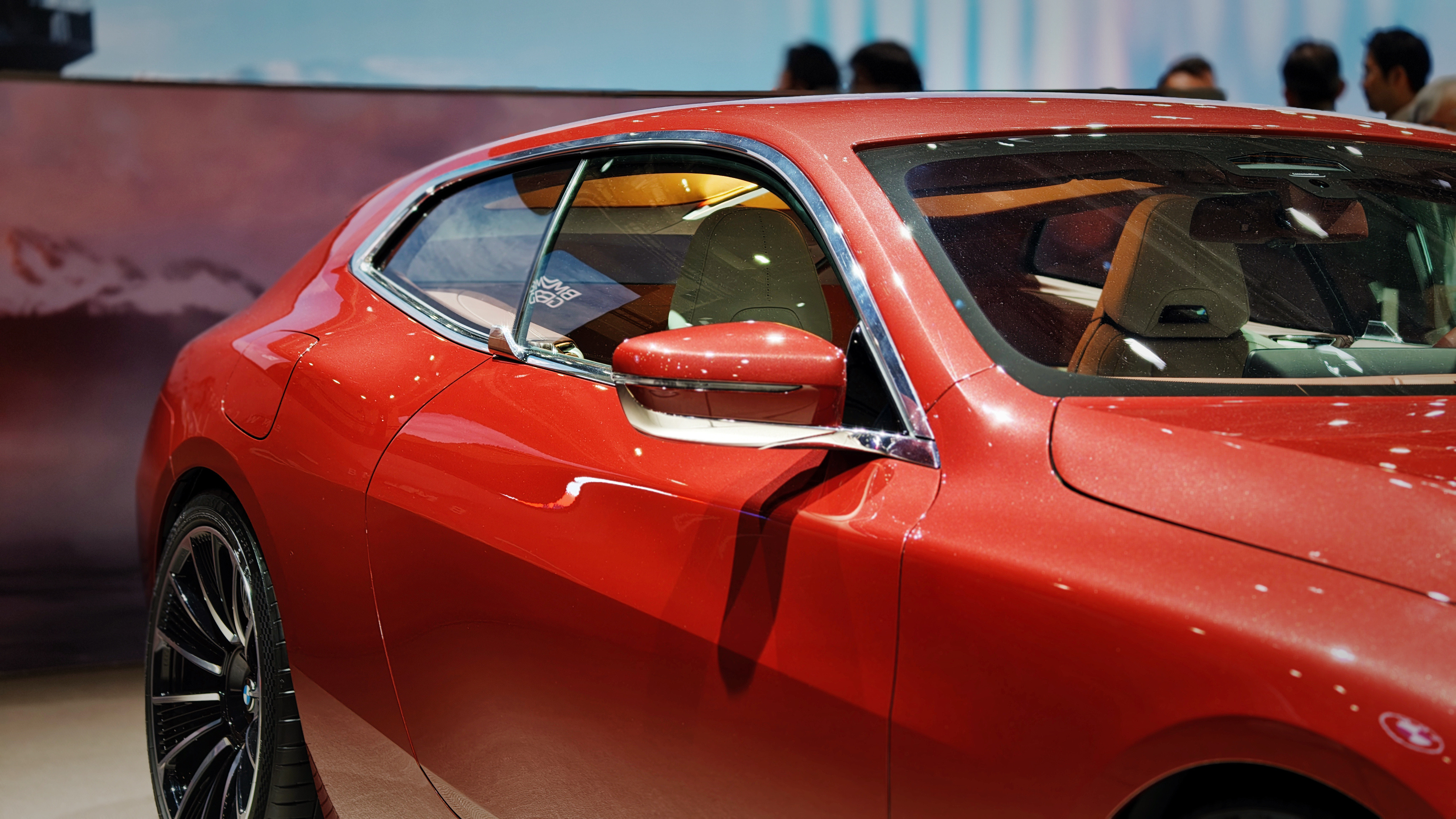 又见着宝马的猎装概念车，真汤姆的好看是不是2025东京车展​