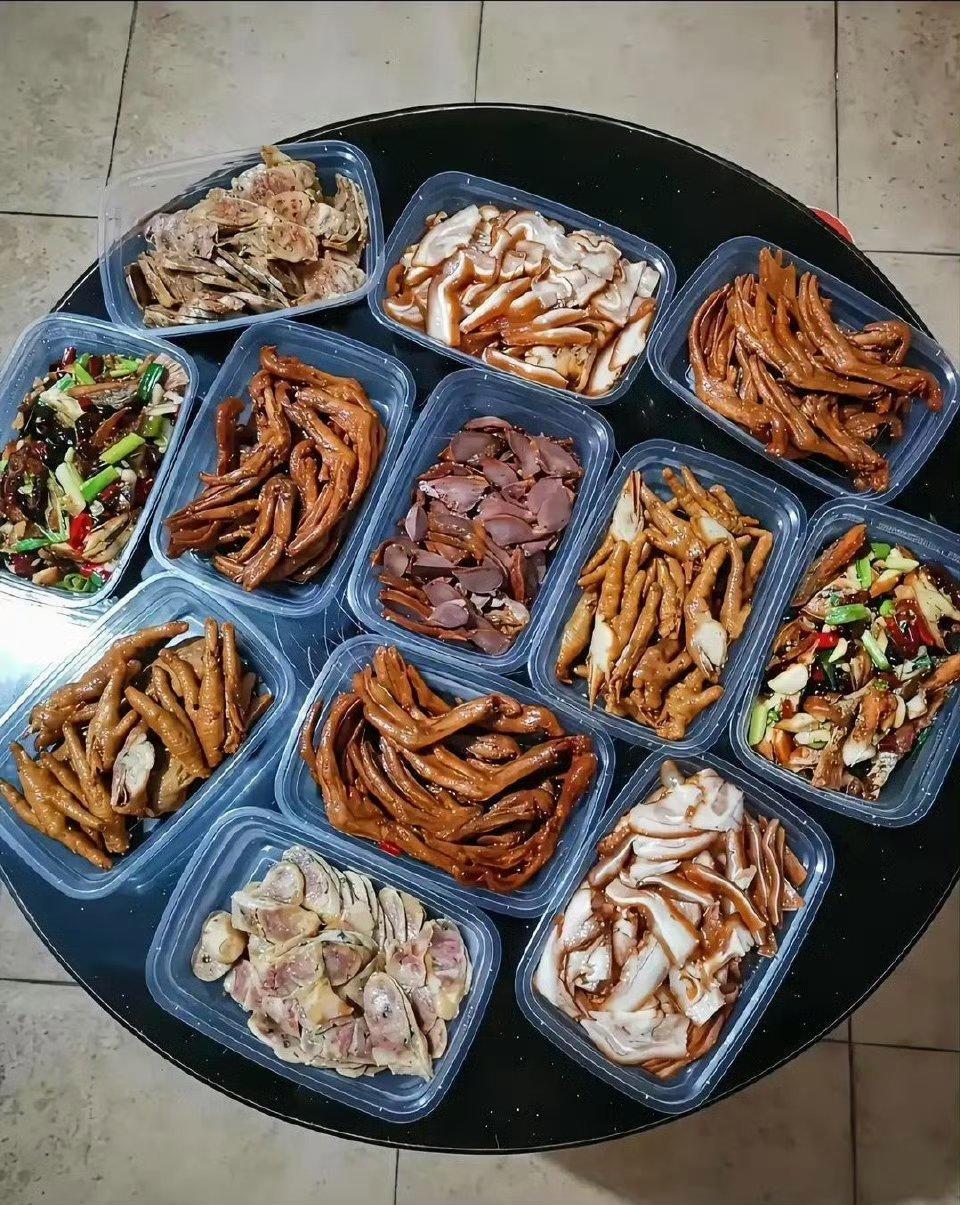 这是全国统一的下酒菜吧。