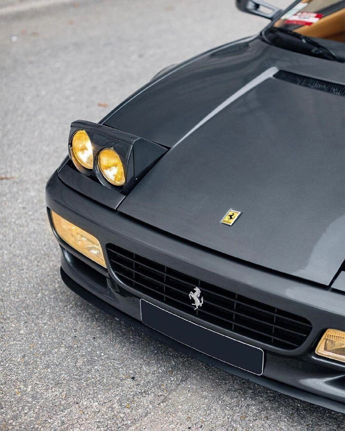 汽车车圈驾到|法拉利512TR，Testarossa的“终极进化版”F