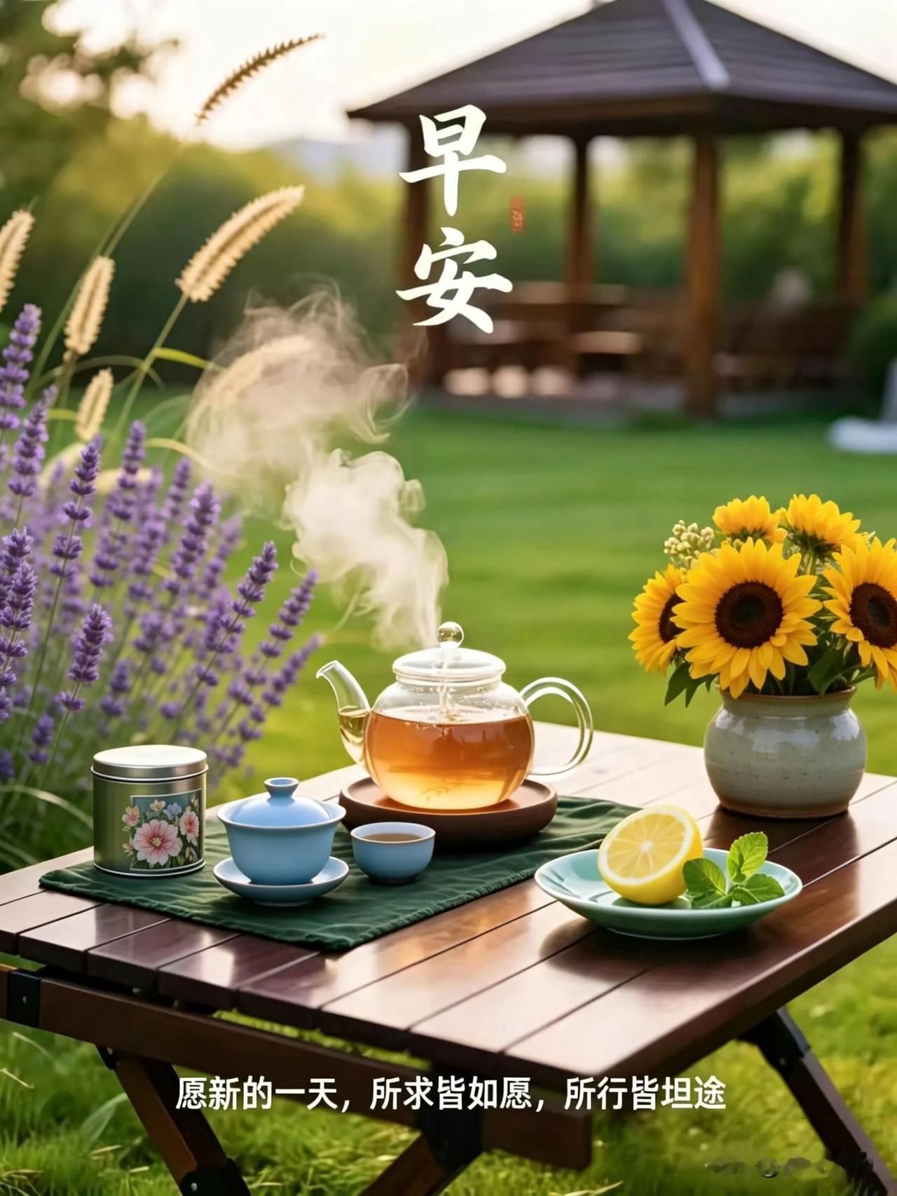 早安，愿你带着温柔与勇气，奔赴今日所有美好。