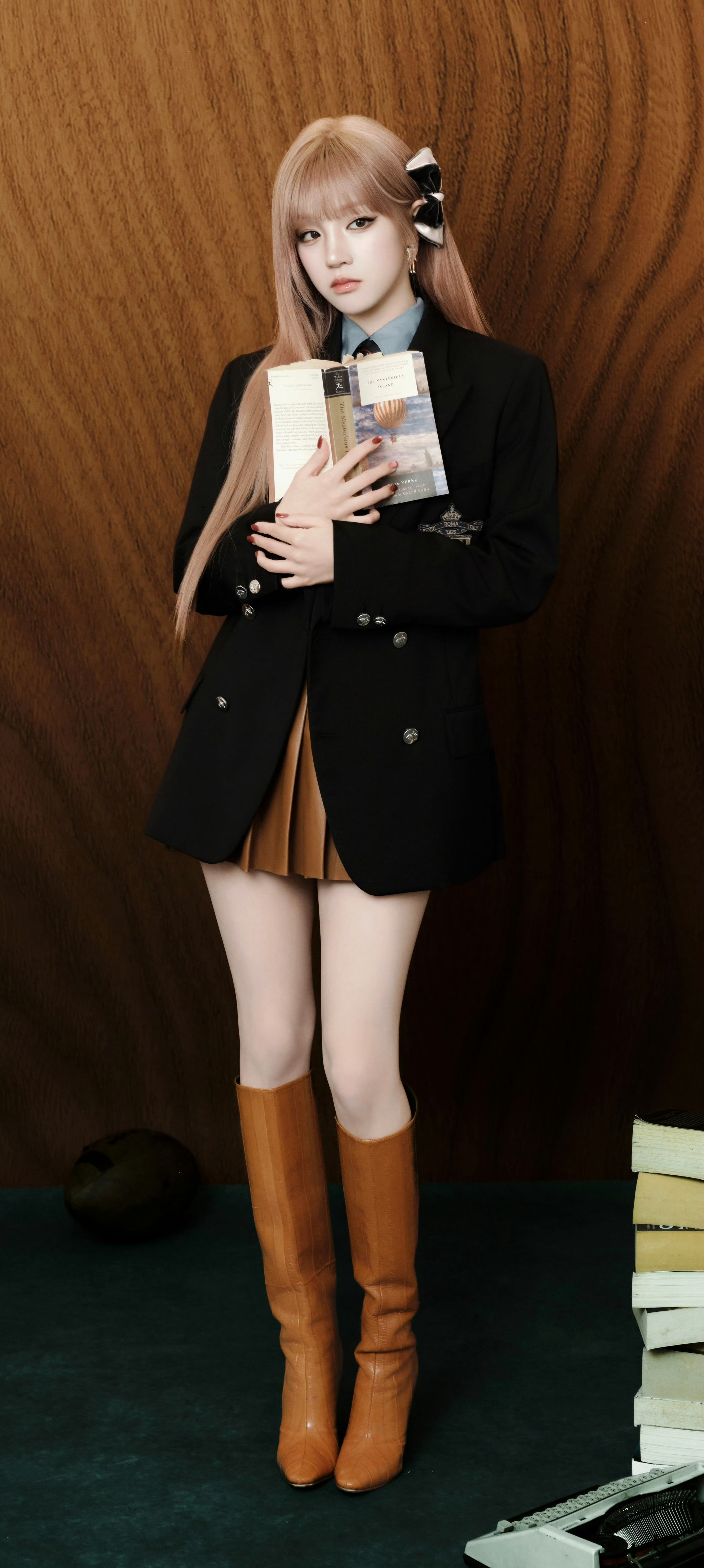 宋雨琦x最新造型化身校园学姐～我要交作业给她