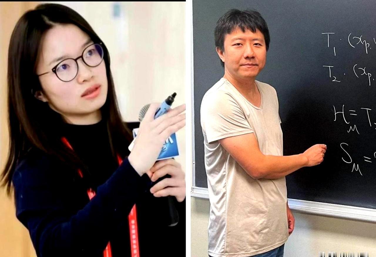 一个是带着IMO满分光环的“开挂”天才，一个是靠着死磕才在大二艰难转系的小透明，