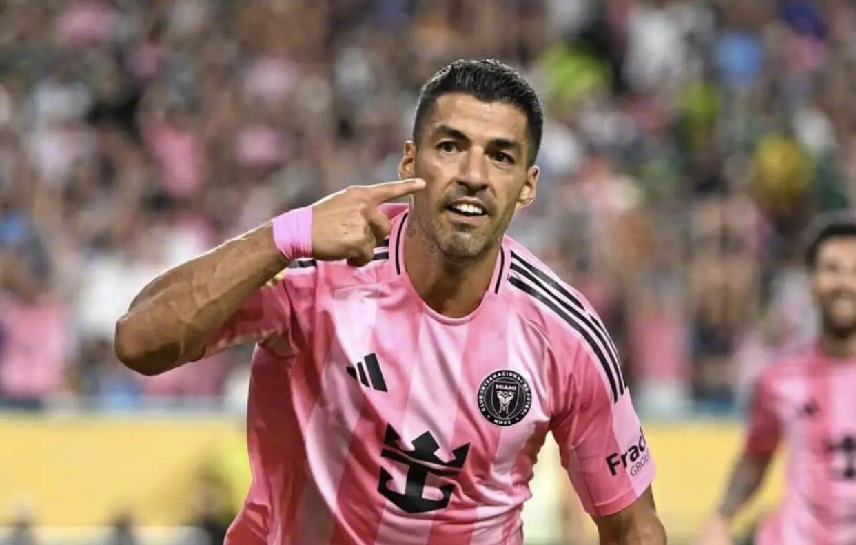 据官方消息，迈阿密国际已经与现年38岁的老将苏亚雷斯续约至2026年底。苏亚雷斯