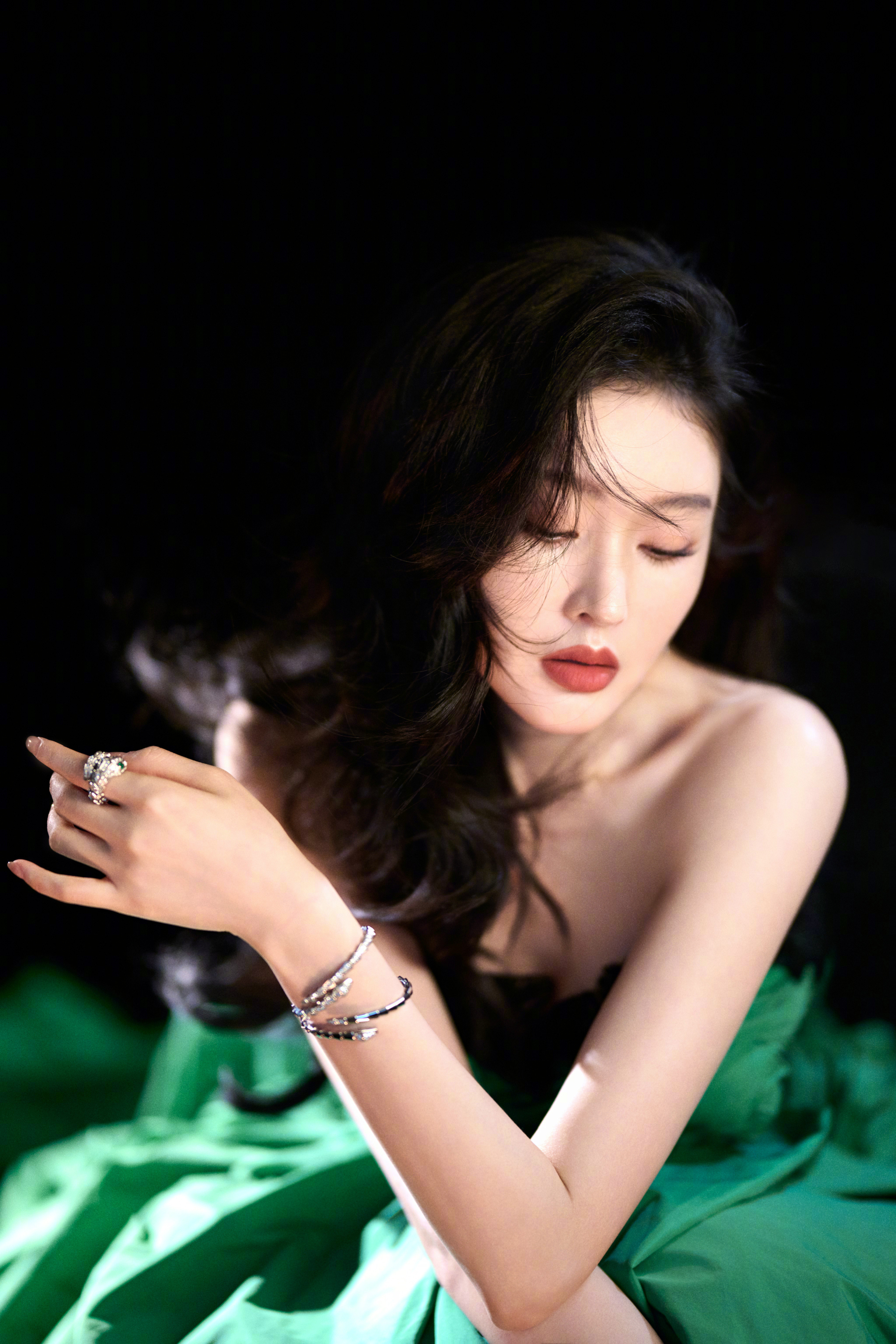 张天爱这是何等惊人的美貌！！！