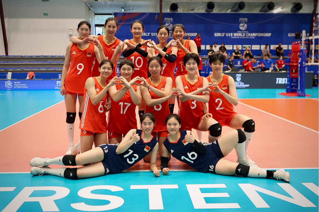 【U19世锦赛中国女排3:0突尼斯】塞尔维亚-弗尔尼亚奇卡矿泉水小镇U19女