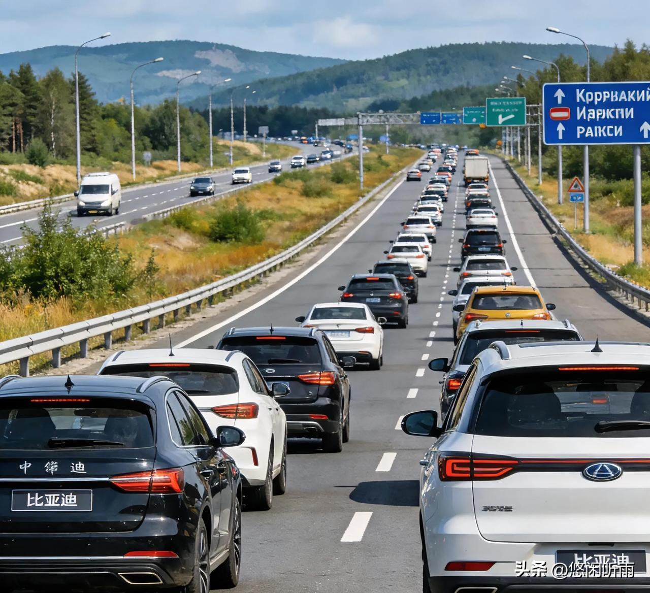 中国电车在俄遇挫！底盘半年就生锈，车主吐槽：买车便宜修车贵西方车企撤离后，