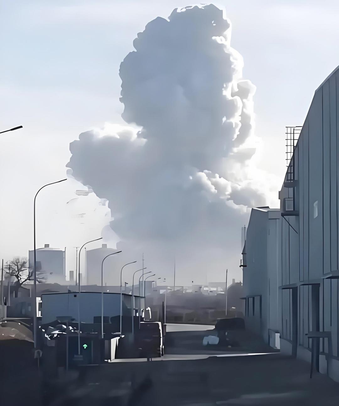 我以前去过内蒙古包头市九原区的哈林格尔镇，它紧挨着大名鼎鼎的包头钢铁集团。九原区