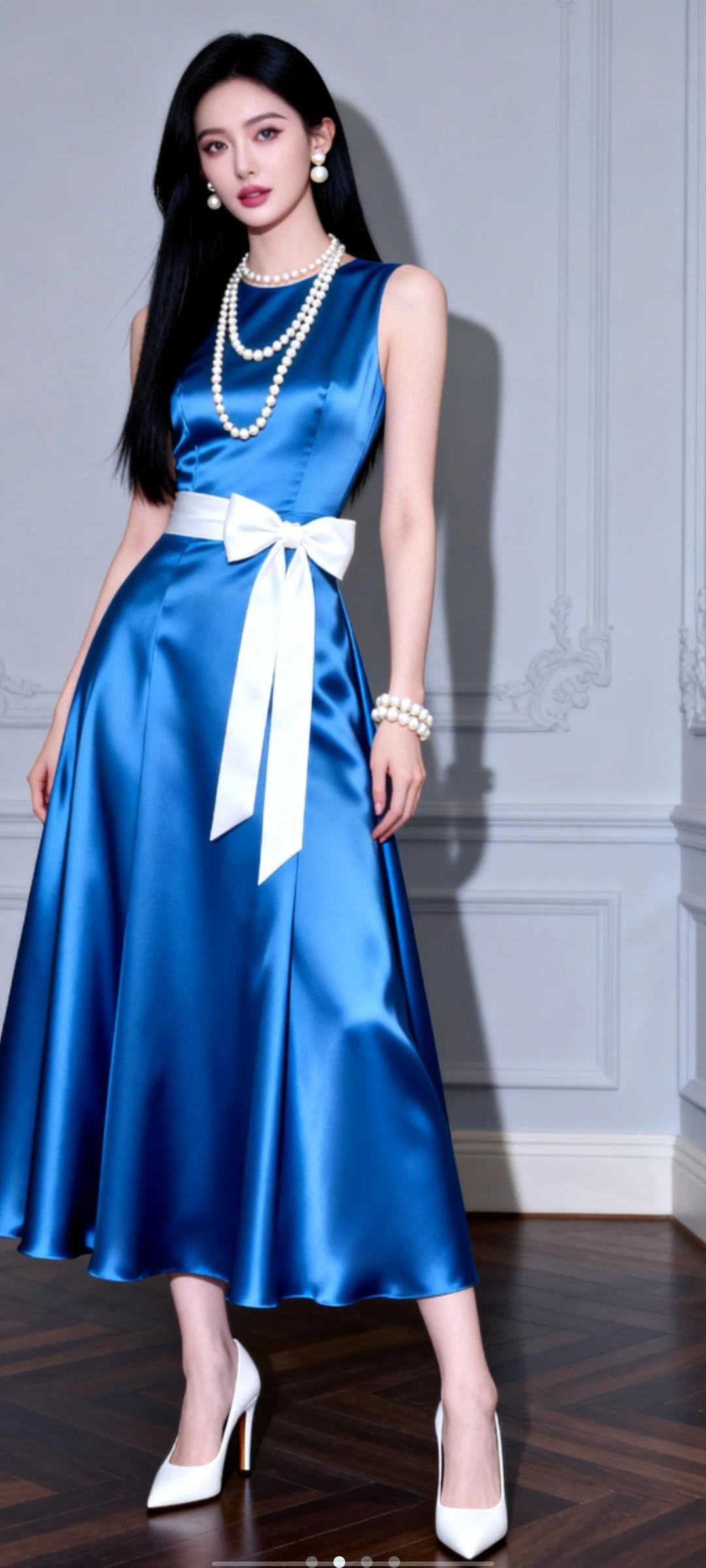 一位现代女子，身高172，温柔有气质，26岁，高冷御姐脸，眼睛很美，妆容精致。穿