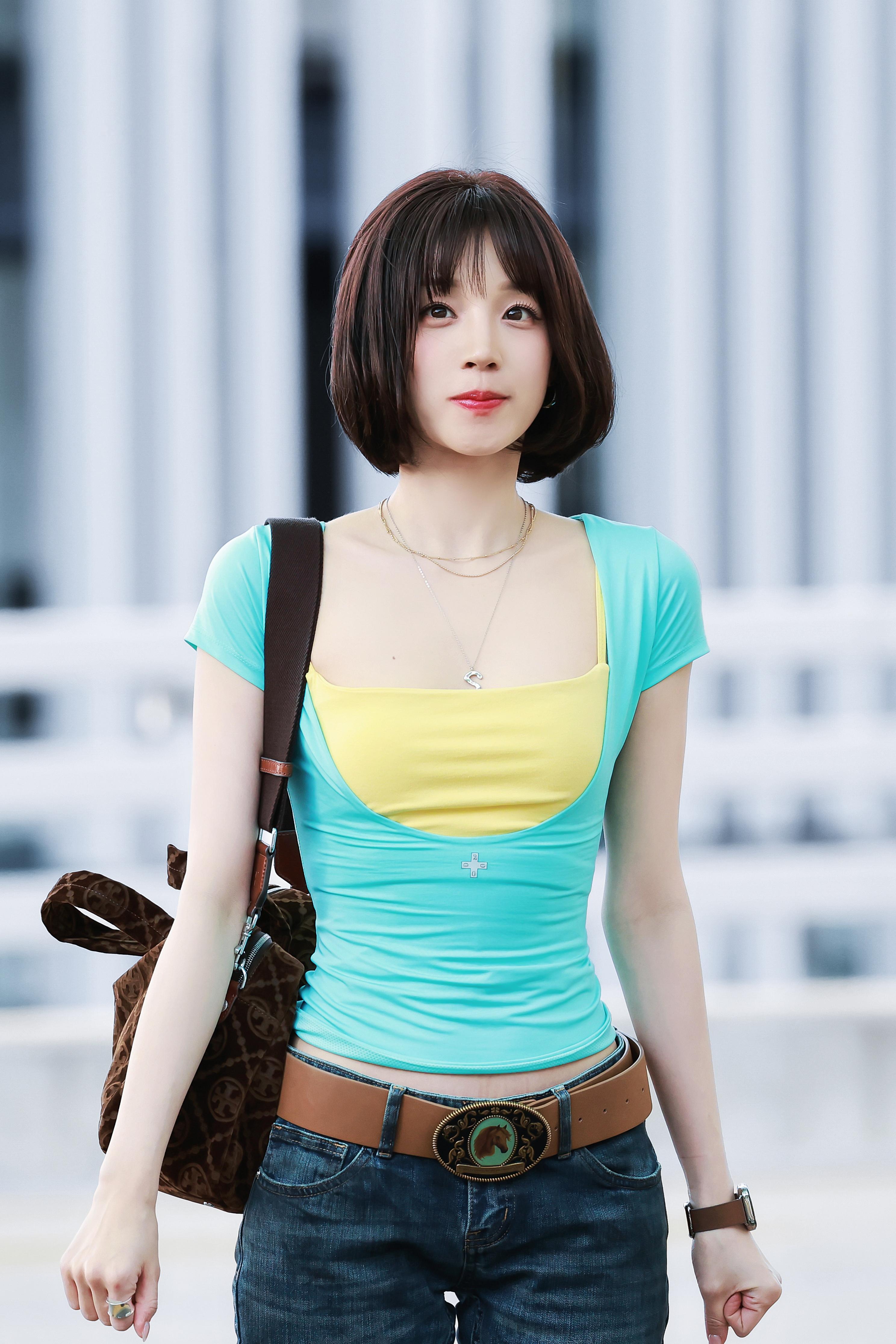 宋雨琦💛🩵宋雨琦说不要揣测女明星的唇语好吗