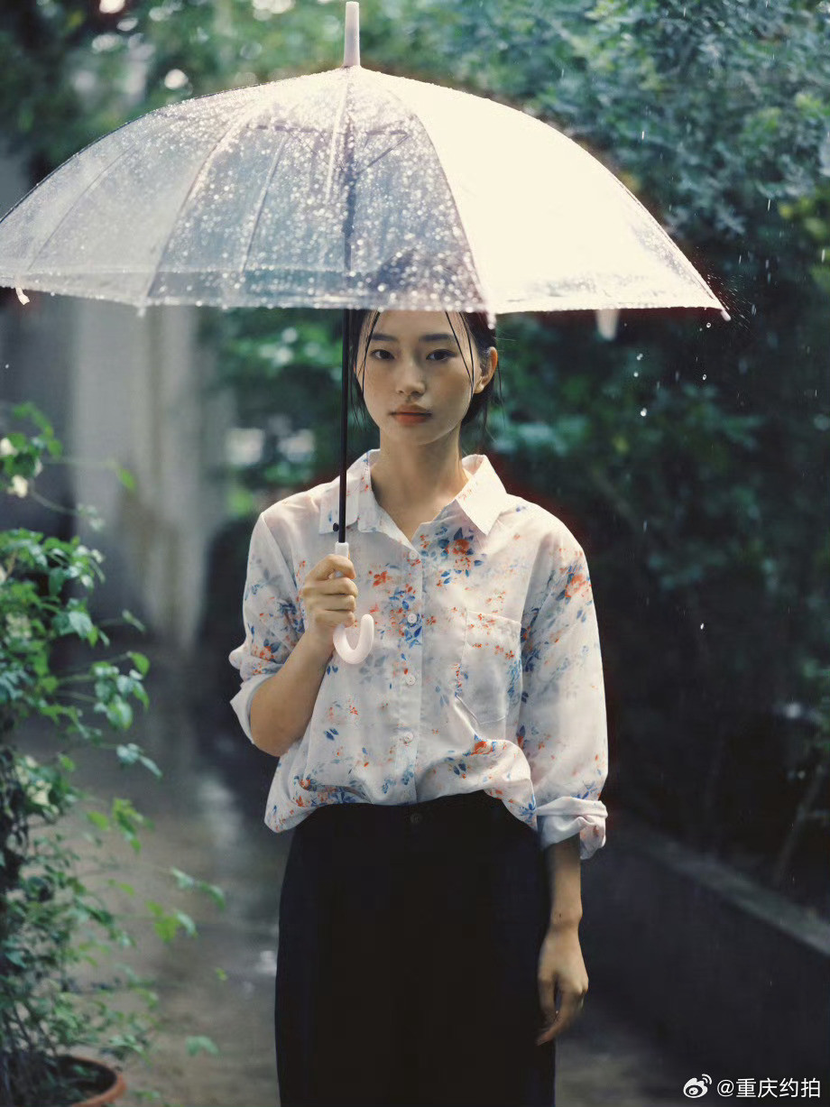 雨季摄影：