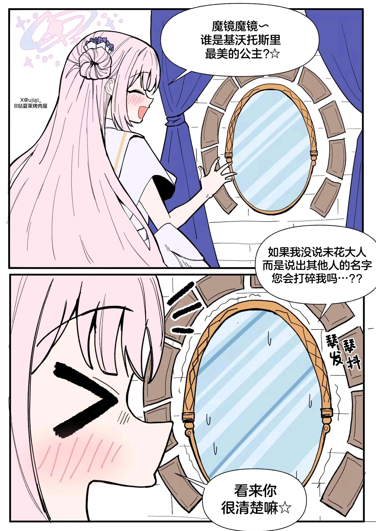 魔镜魔镜，谁是世界上最美丽的女人？