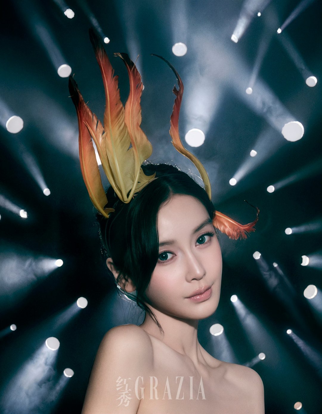 angelababy纽芝兰代言人angelababy杨颖你这么明亮，会陨落的