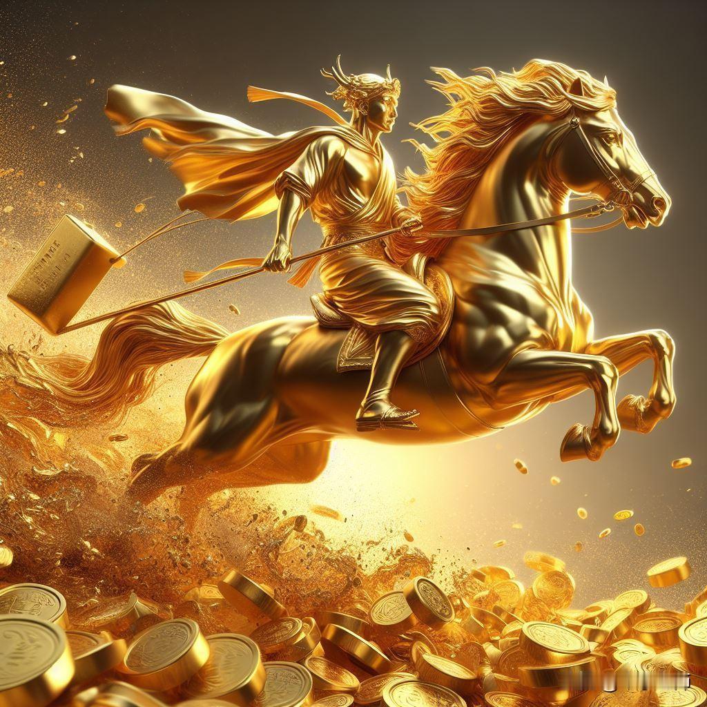 黄金汗血马，策马奔腾。2025年最后一天感言。健康快乐是最好的句号，好运是最