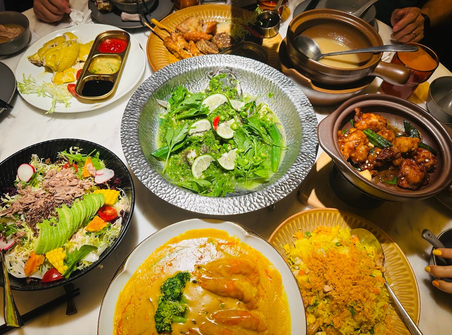 一天两顿大餐，好日子都被周五过了​​​