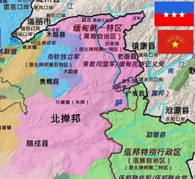缅甸乱了70多年，核心就一件事：硬吞15万平方公里不属于自己的土地，如今彻底陷入