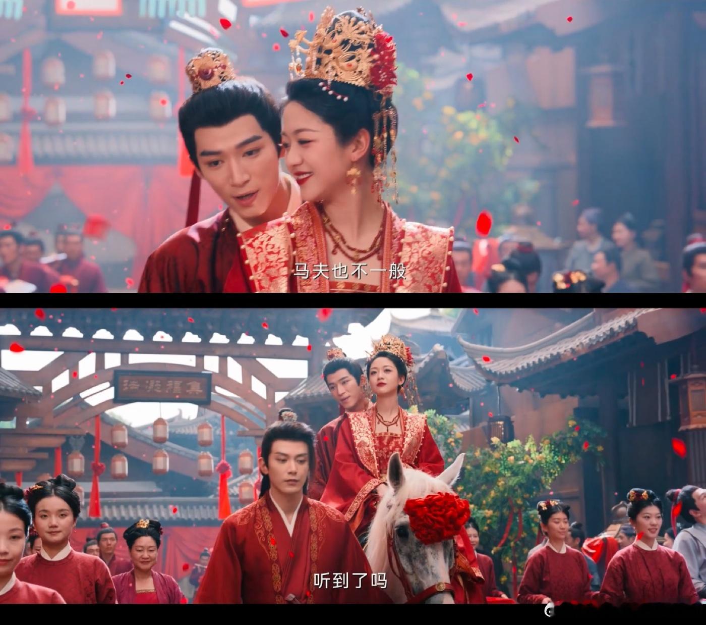 谁家三个人结两次婚冥钟诸三人历经风雨，在两次婚礼中完成蜕变。萧北冥和钟雪漫更懂