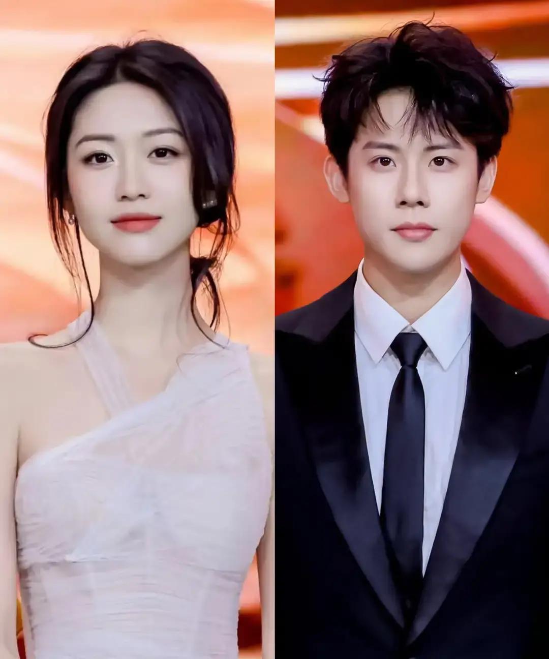 17天被拍3次，周奇换2人向涵之刚和周奇前后脚回小区，隔天又一起出席活动。