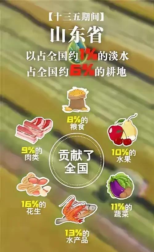 山东人有山东大汉之称，大多傻大个，可是消费的粮食并不多。这看似矛盾的现象，背