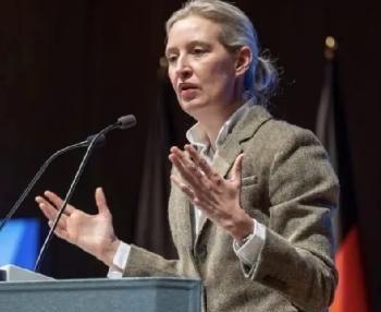 德国铁娘子说了一句让乌克兰胆战心惊的话，如果自己当选了德国的总理，第一件事就是让