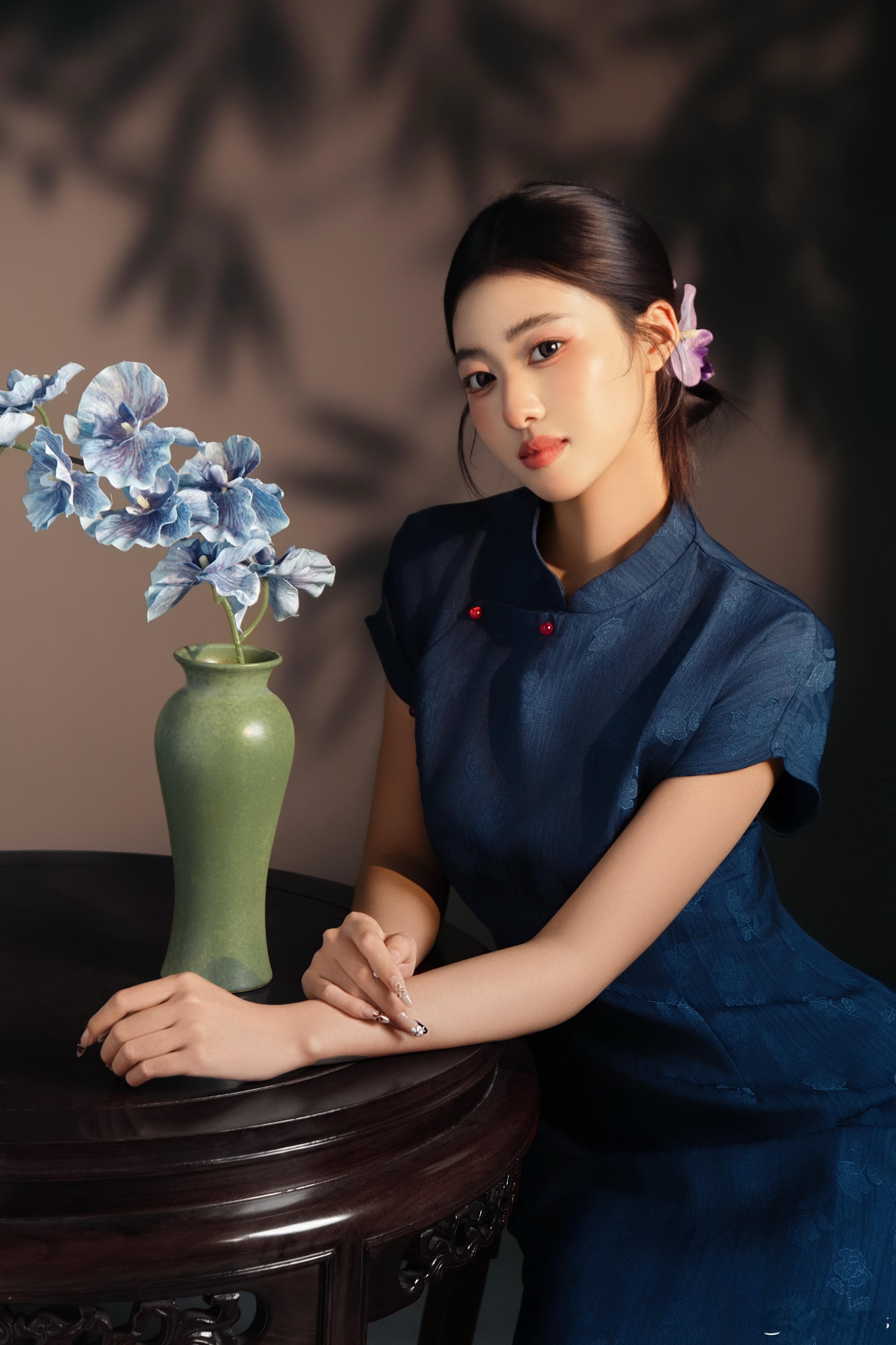 旗袍中国女人最好的医美旗袍东方美学写真郑州