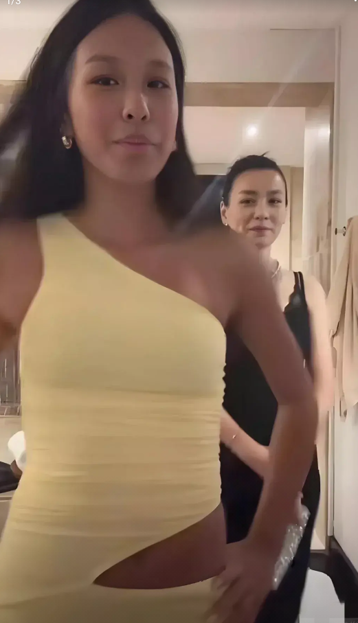基因真的是玄学呀！张庭的女儿五官搭配很神奇，她和张庭非常像，但是五官凑在张