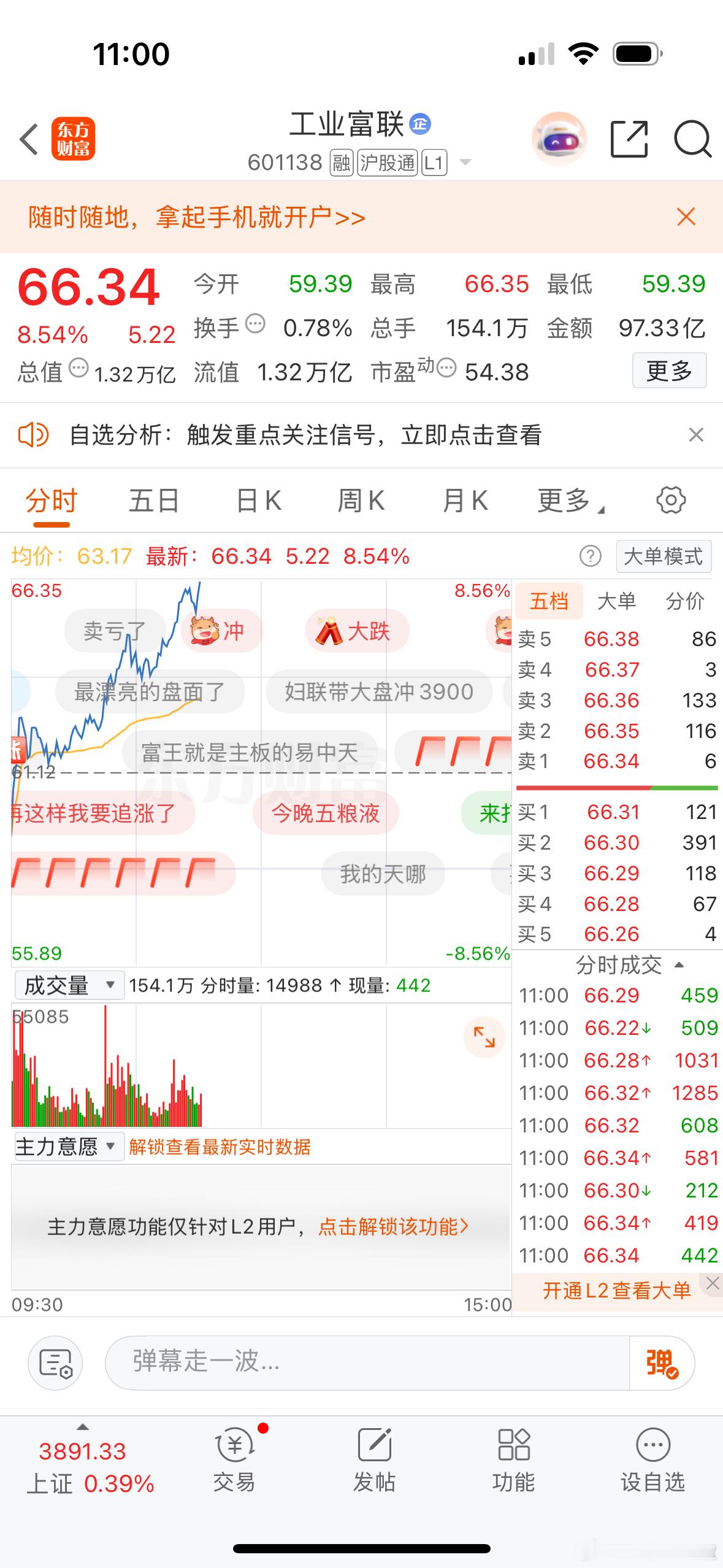 $工业富联sh601138$妇联主任你不要太离谱哦……[doge]​​​