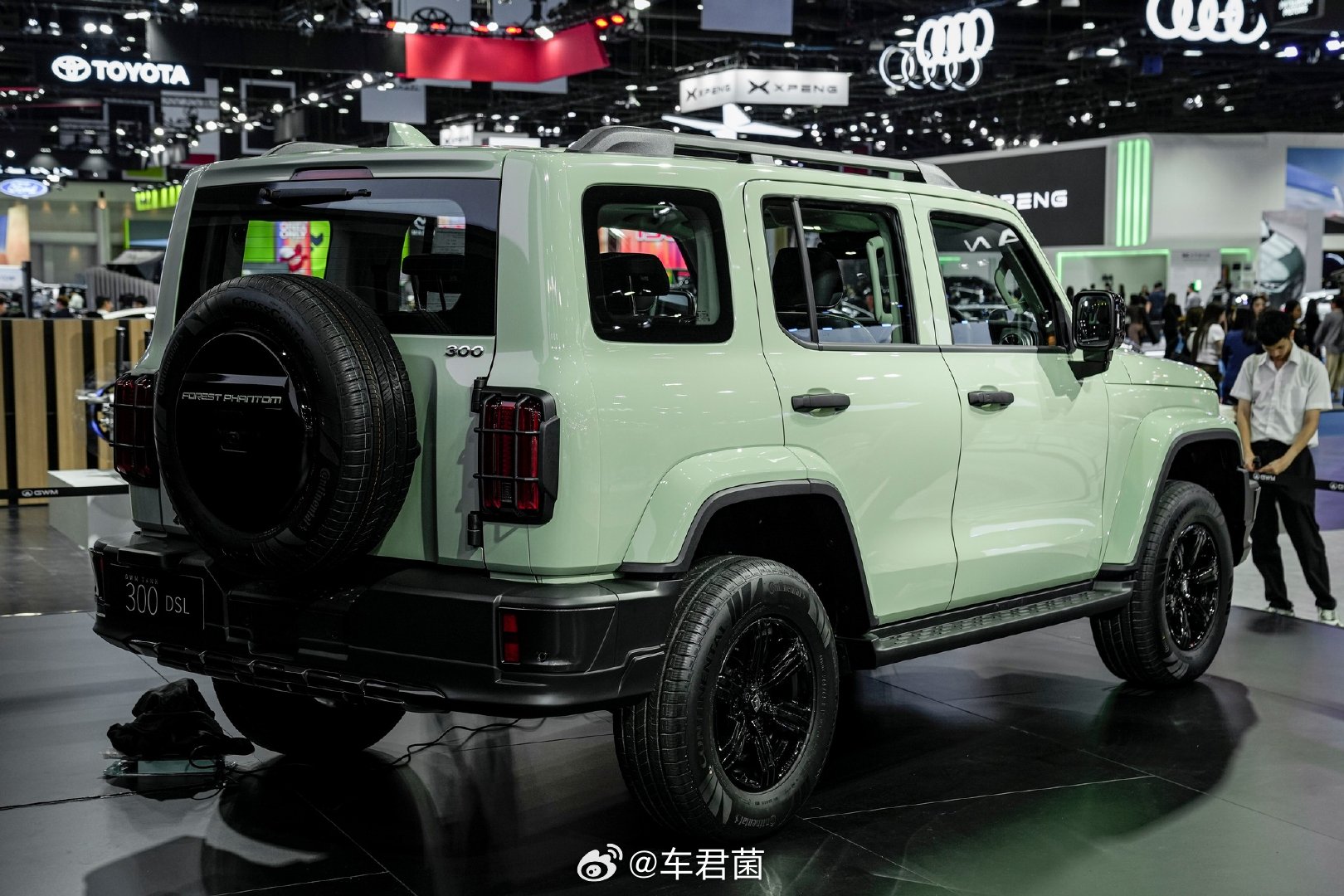 泰兰德市场的限量300台坦克300我和汽车的日常大v聊车