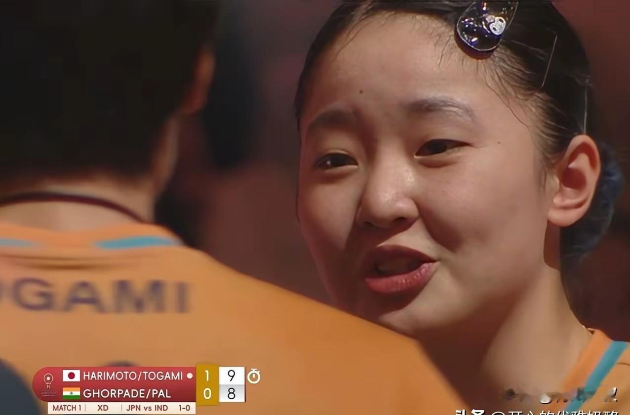 为什么张本美和与户上打一次混双，就离不开了？今天张本美和终于摆脱了松岛辉空，