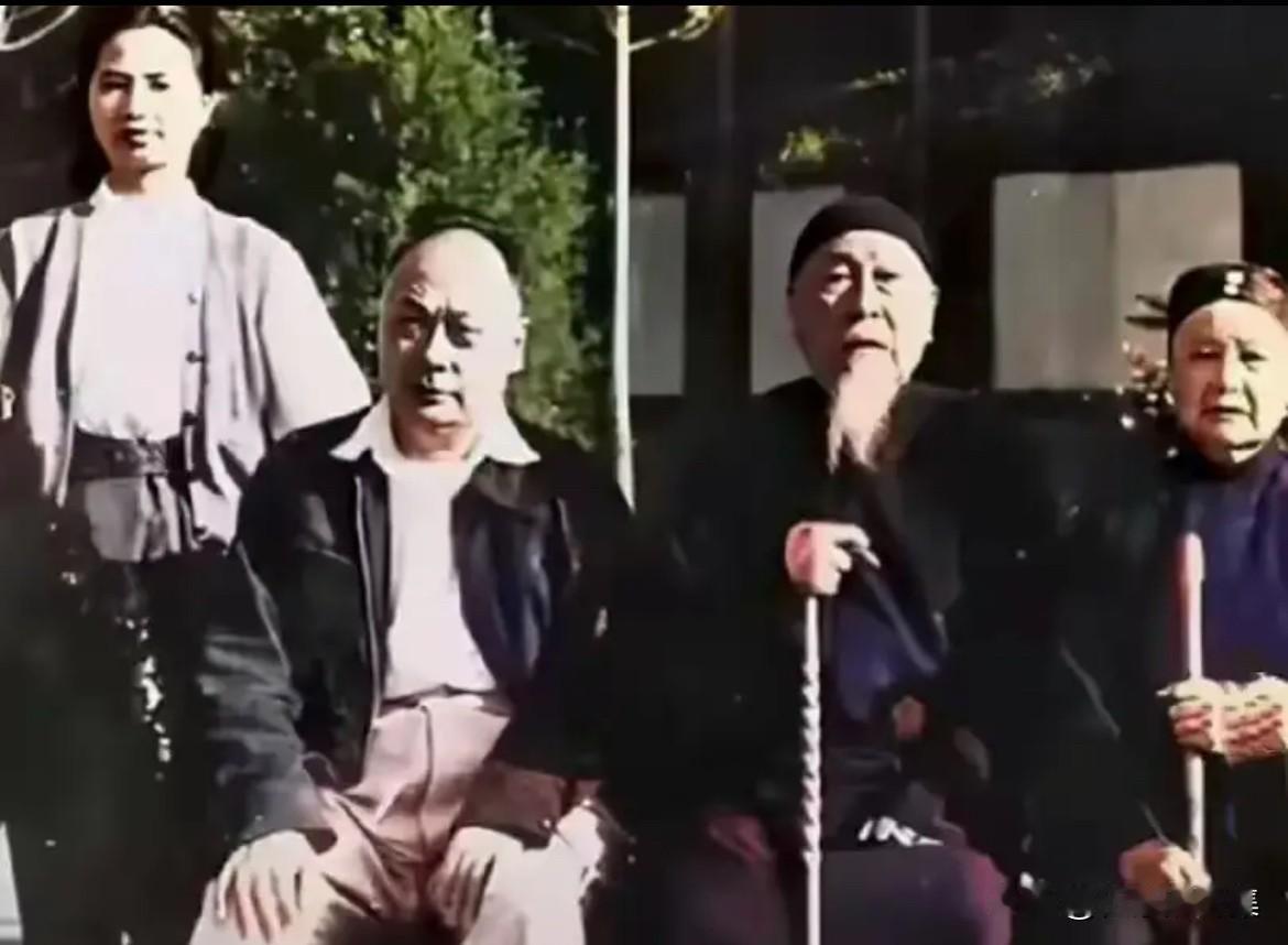 1950年春，陈昌礼和黄培善两位老人从四川老家千里迢迢赶到上海，看望阔别20多年