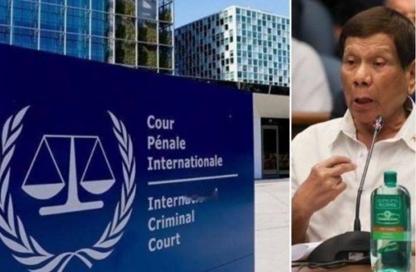 当地时间2月23号，荷兰海牙那座国际刑事法院的大楼门口，又围满了人。人群被警