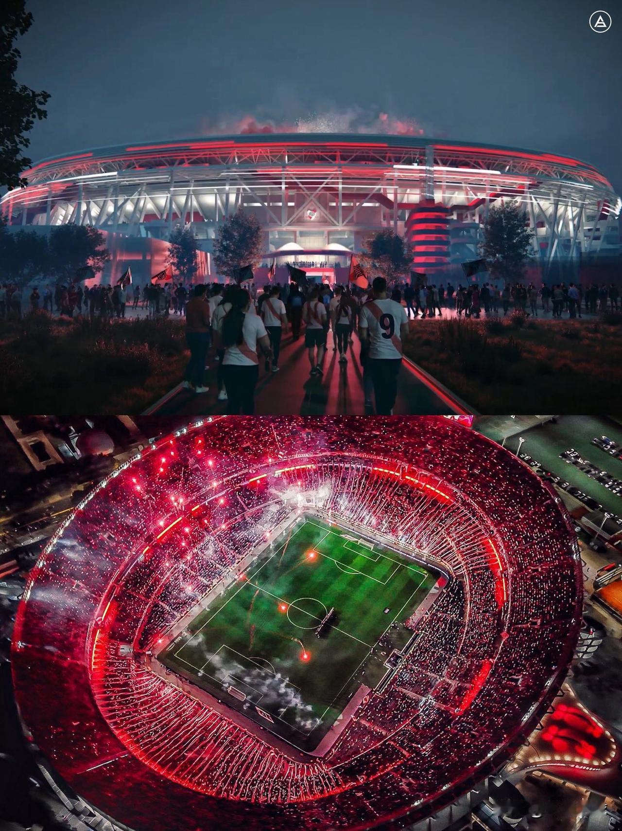 以下是全球部分主要体育场的单场演出收入：🇦🇷1)纪念碑体育场，806