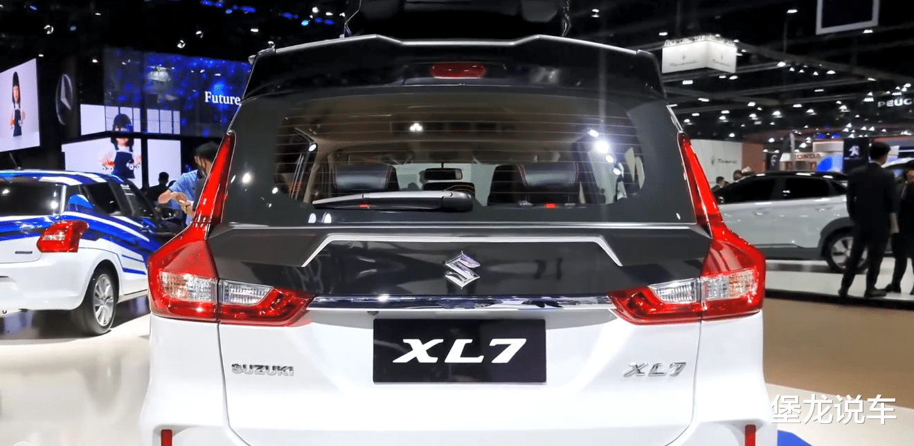 全新mpv车型"铃木xl7", 外观实力不输丰田本田, 甚至国产mpv